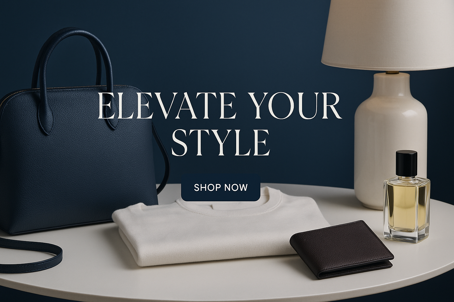 quiero algo como un baner que muestre una imagen que se vea pro para una tienda 